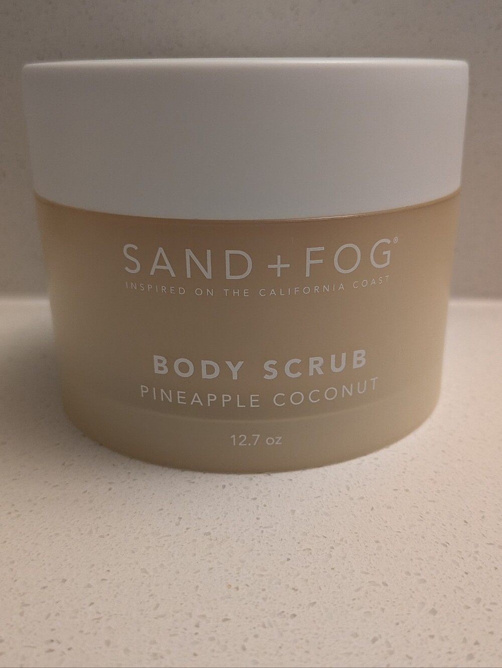 🩵Pineapple Coconut Body Scrub Sand + Fog